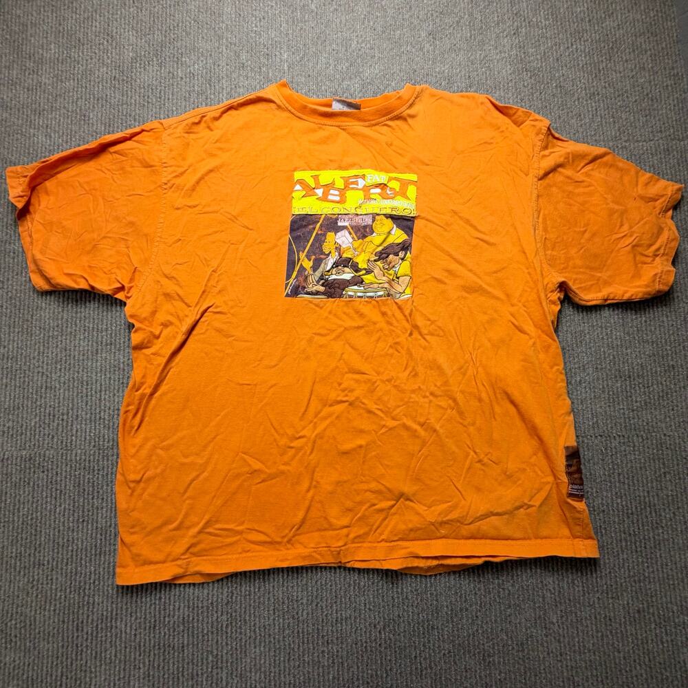 Vintage 90’s Fat Albert Platinum Fubu Graphic Tee Size 2XL